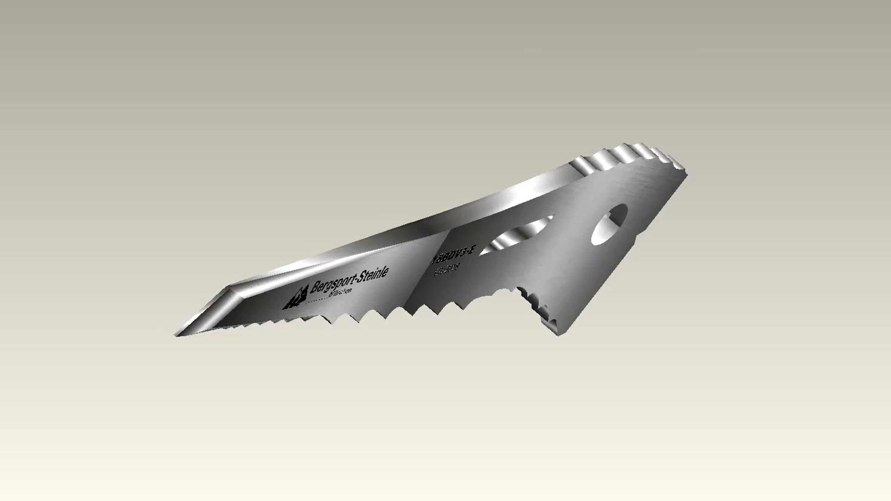 360° Black Diamond icepick